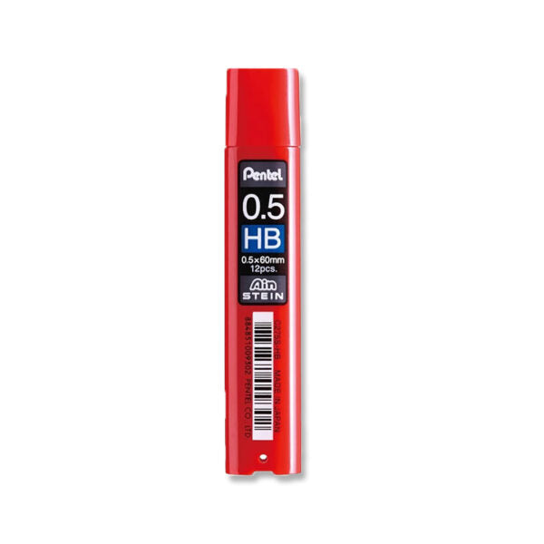 Pentel Ain Stein Mechanical Pencil Lead 0.5 mm Graphite Refill - Retail Maharaj