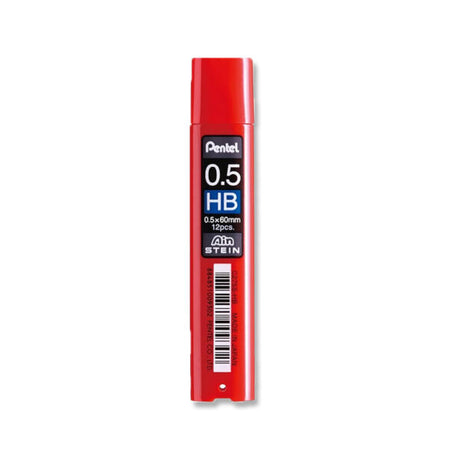 Pentel Ain Stein Mechanical Pencil Lead 0.5 mm Graphite Refill - Retail Maharaj