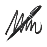 Pentel Touch Brush Sign Pen Artist Extra Fine Brush Tip - Retail Maharaj