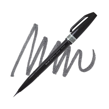 Pentel Touch Brush Sign Pen Artist SESF30C Extra Fine Brush Tip - Retail Maharaj