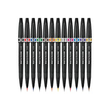 Pentel Touch Brush Sign Pen Artist Extra Fine Brush Tip - Retail Maharaj