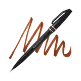 Pentel Touch Brush Sign Pen Artist SESF30C Extra Fine Brush Tip - Retail Maharaj