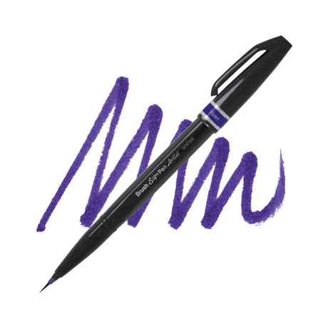 Pentel Touch Brush Sign Pen Artist Extra Fine Brush Tip - Retail Maharaj