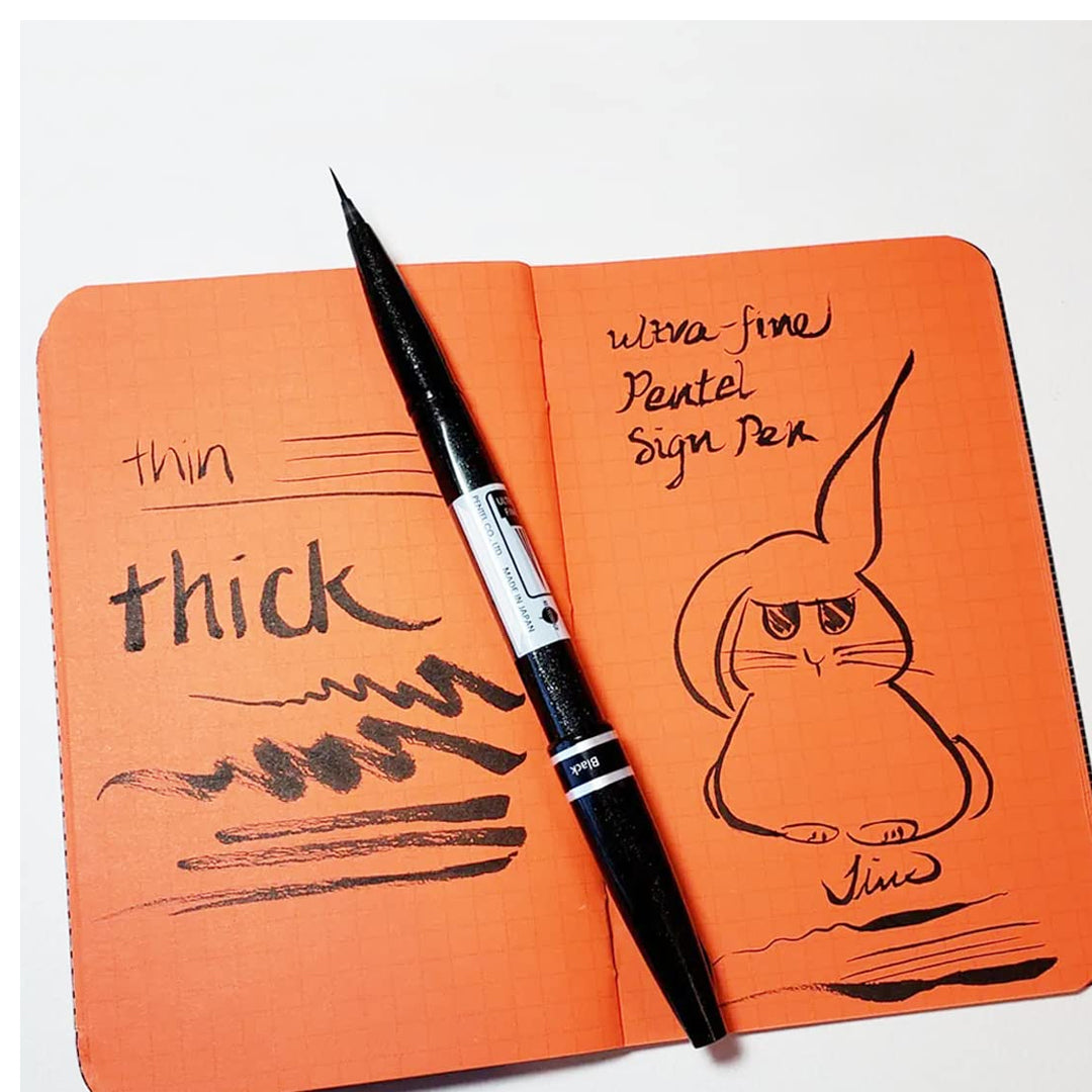 Pentel Brush Sign Pen Artist – Set of 6 - Retail Maharaj