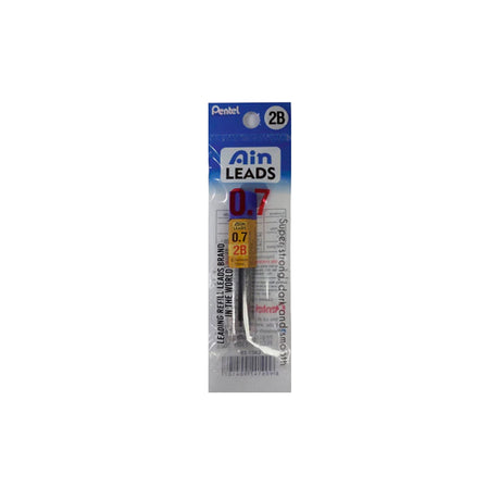 Pentel Ain Stein Pencil Lead Refill Super Smooth Strong 10 Pieces - Retail Maharaj