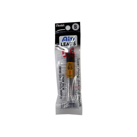 Pentel Ain Stein Pencil Lead Refill Super Smooth Strong 10 Pieces - Retail Maharaj