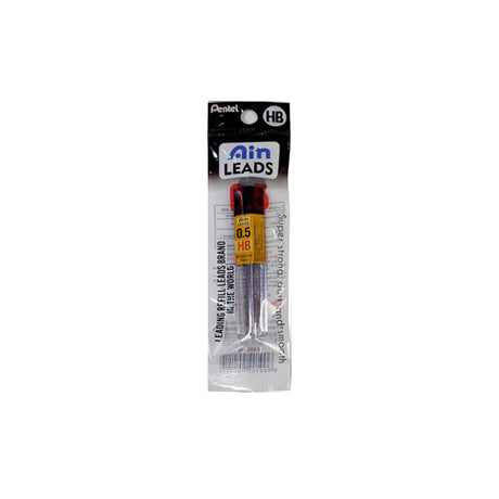 Pentel Ain Stein Pencil Lead Refill Super Smooth Strong 10 Pieces - Retail Maharaj