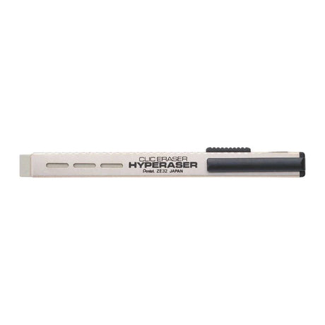 Pentel Click Hyper Eraser Refillable Precision Eraser for Ink and Pencil - Retail Maharaj