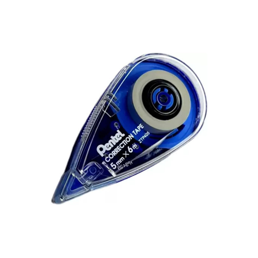 Pentel High Quality Long Lasting Correction Tape Dry Clean Smooth Finish - Retail Maharaj