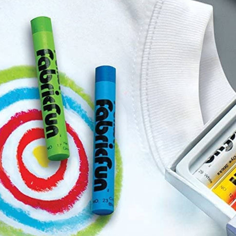 Pentel Arts Fabric Fun Pastel Dye Sticks - Retail Maharaj