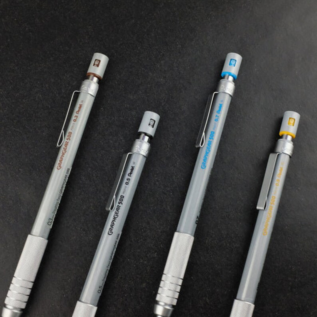 Pentel GraphGear 500 HB Mechanical Drafting Pencil Professional Series - Retail Maharaj