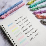 Pentel Illumina Flex Twin Tip Pastel Highlighter Dual Tip Marker - Retail Maharaj