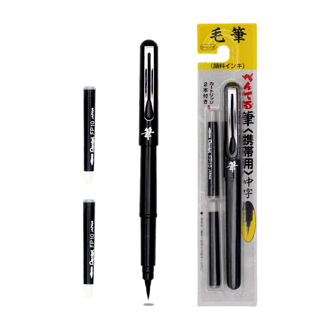 Pentel Pocket Brush Pen - Retail Maharaj