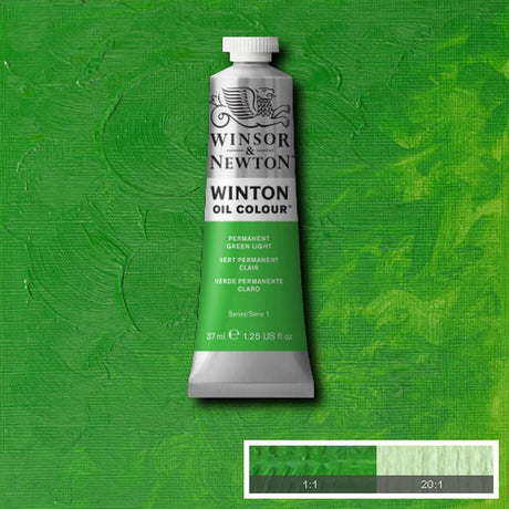 Winsor & Newton Winton Oil Colour Paint 37ml Lemon Yellow Hue - Retail Maharaj