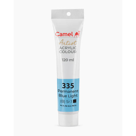 Camel Artist Acrylic Colours (Individual Tube of 120ml) - Retail Maharaj