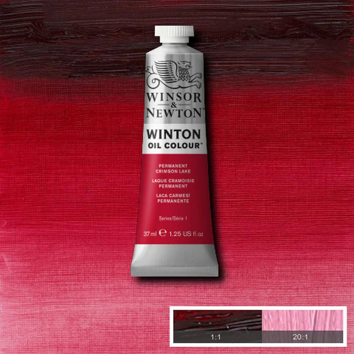 Winsor & Newton Winton Oil Colour Paint 37ml Lemon Yellow Hue - Retail Maharaj