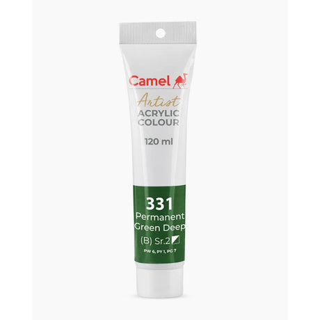 Camel Artist Acrylic Colours (Individual Tube of 120ml) - Retail Maharaj