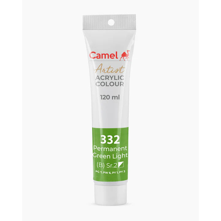 Camel Artist Acrylic Colours (Individual Tube of 120ml) - Retail Maharaj