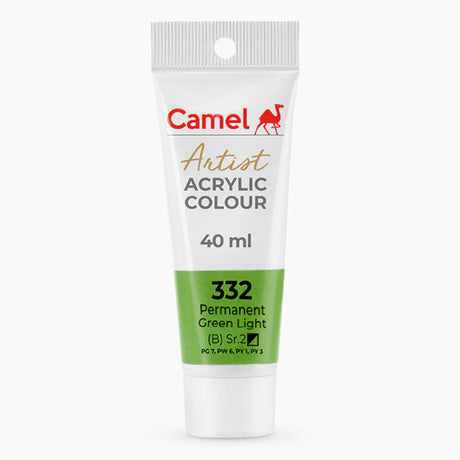Camel Artist Acrylic Colours (Individual Tube of 40ml) - Retail Maharaj