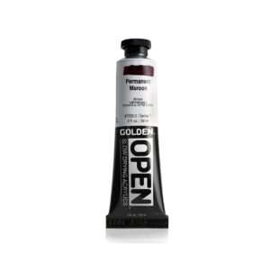 Golden Open Acrylic Colours 59ml Tubes - Retail Maharaj