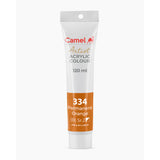 Camel Artist Acrylic Colours (Individual Tube of 120ml) - Retail Maharaj