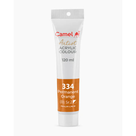 Camel Artist Acrylic Colours (Individual Tube of 120ml) - Retail Maharaj