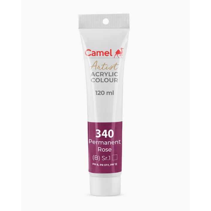 Camel Artist Acrylic Colours (Individual Tube of 120ml) - Retail Maharaj