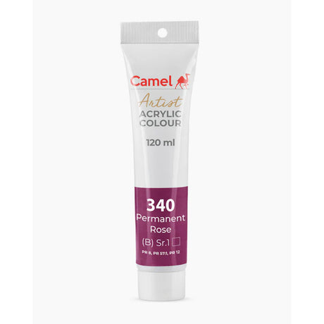 Camel Artist Acrylic Colours (Individual Tube of 120ml) - Retail Maharaj
