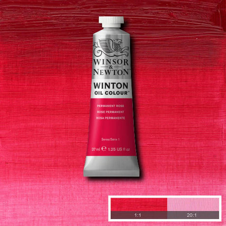 Winsor & Newton Winton Oil Colour Paint 37ml Lemon Yellow Hue - Retail Maharaj