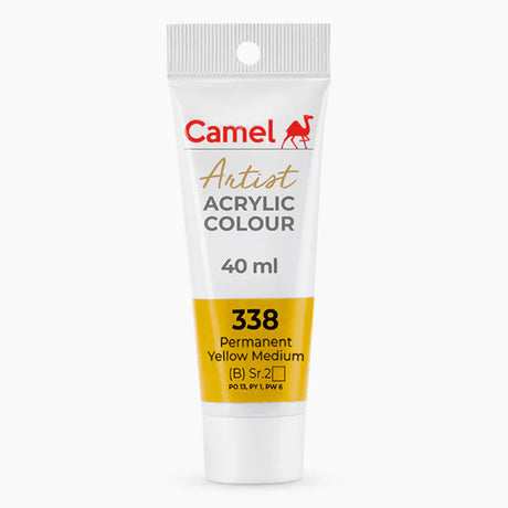 Camel Artist Acrylic Colours (Individual Tube of 40ml) - Retail Maharaj