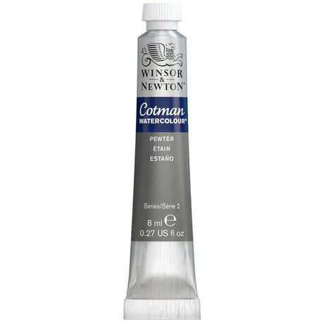 Winsor & Newton Cotman Water Colour 8ML – Lamp Black - Retail Maharaj