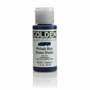 Golden Fluid Acrylic Colours 30 ml – Professional Artist Acrylic Paint (Open Stock) - Retail Maharaj