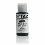 Golden Fluid Acrylic Colours 30 ml – Professional Artist Acrylic Paint (Open Stock) - Retail Maharaj