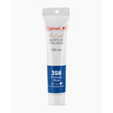 Camel Artist Acrylic Colours (Individual Tube of 120ml) - Retail Maharaj
