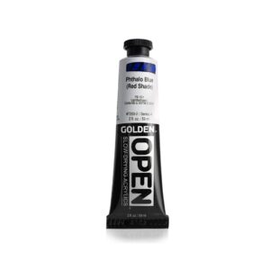 Golden Open Acrylic Colours 59ml Tubes - Retail Maharaj