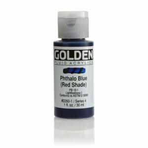 Golden Fluid Acrylic Colours 30 ml – Professional Artist Acrylic Paint (Open Stock) - Retail Maharaj