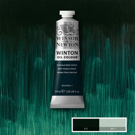 Winsor & Newton Winton Oil Colour Paint 37ml Lemon Yellow Hue - Retail Maharaj