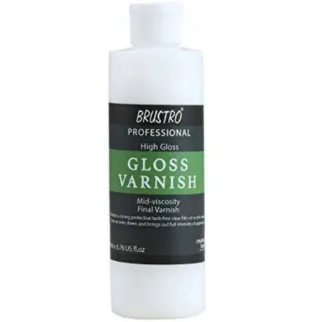 Brustro Professional Gloss Varnish 200 ml - Retail Maharaj