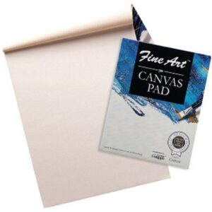 Pidilite Fine Art Canvas Pad 100 Percent Cotton Primed Painting Sheets - Retail Maharaj