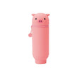 Lihit Lab Smart Fit PuniLabo Silicone Stand Up Pen Case Animal Design - Retail Maharaj