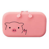 Lihit Lab Puni Labo Flat Zipper Pouch Cute Animal Design Organizer - Retail Maharaj