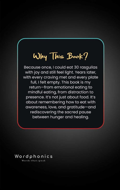 How to Eat Mindfully (English Version) - Retail Maharaj