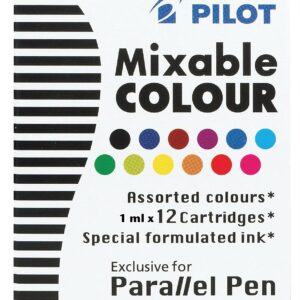 Pilot Parallel Calligraphy Pen Set of 4 Assorted Nib Sizes - Retail Maharaj