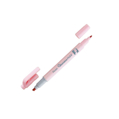 Pentel Illumina Flex Twin Tip Pastel Highlighter Dual Tip Marker - Retail Maharaj