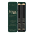 Faber Castell Pitt Graphite Matt Ultra Matte Artist Pencils Tin of 6 - Retail Maharaj