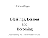 Blessings, Lessons and Becoming (Bengali Version)