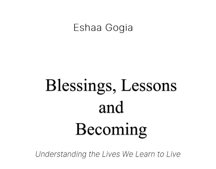 Blessings, Lessons and Becoming (Bengali Version)
