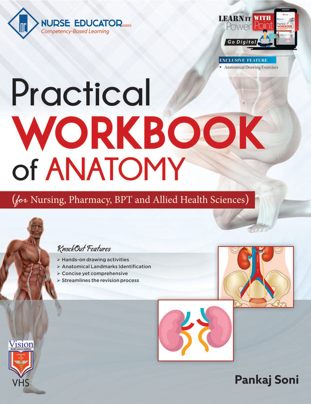 Practical Workshop Of Anatomoy (For Nursing Pharmacy, Allied Health Science) - Retail Maharaj