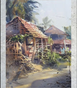 Bengal Roots (A3 Watercolour)