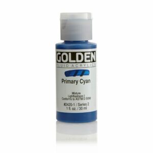 Golden Fluid Acrylic Colours 30 ml – Professional Artist Acrylic Paint (Open Stock) - Retail Maharaj
